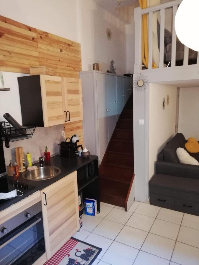 Apartamento Le Cocon Sète Exterior foto